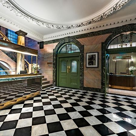 Stock Exchange Hotel, Manchester, Autograph Collection Exterior foto The hotel's lobby
