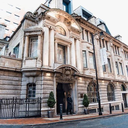 Stock Exchange Hotel Manchester Exterior foto