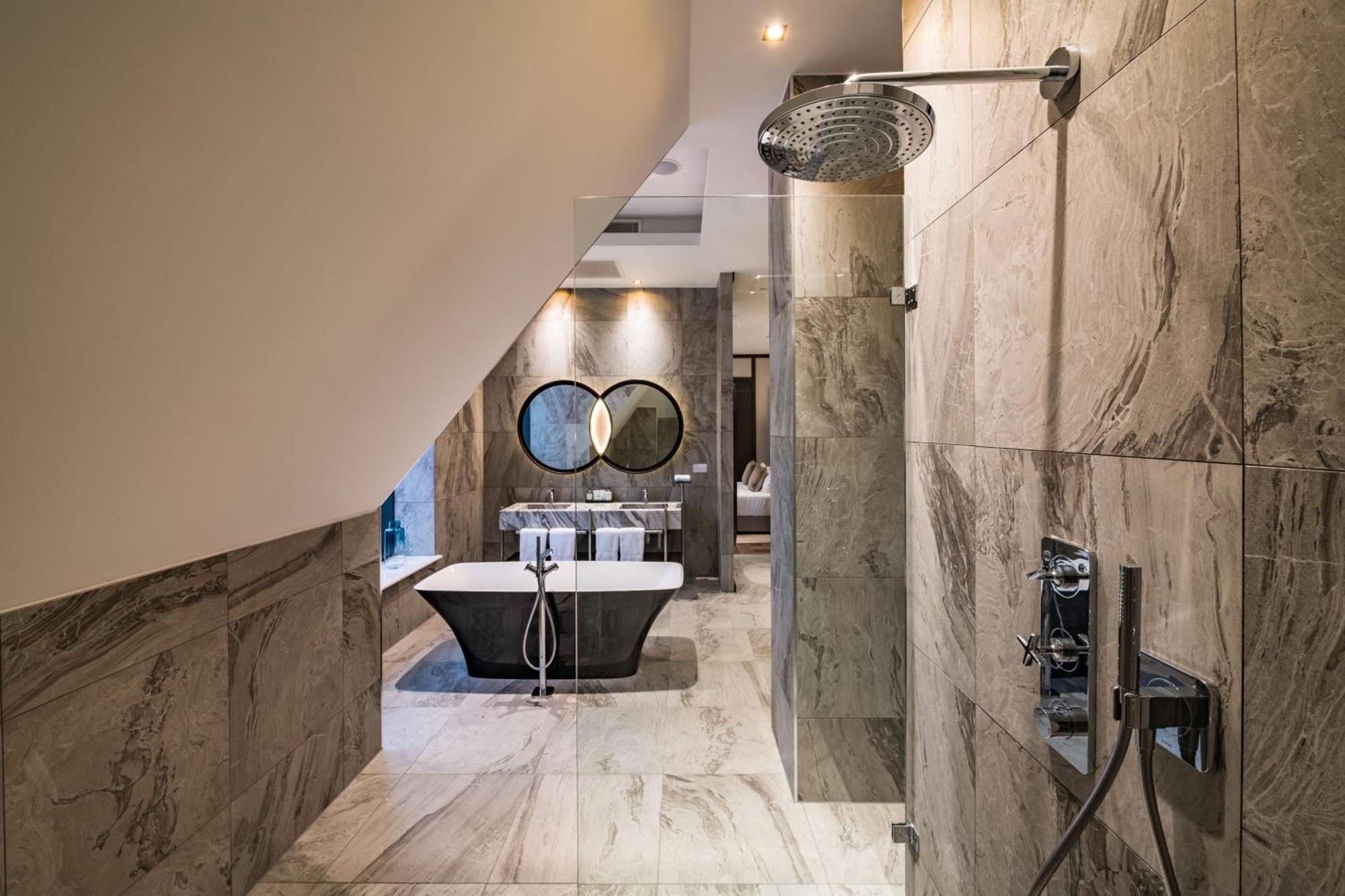 Stock Exchange Hotel, Manchester, Autograph Collection Exterior foto Bathroom