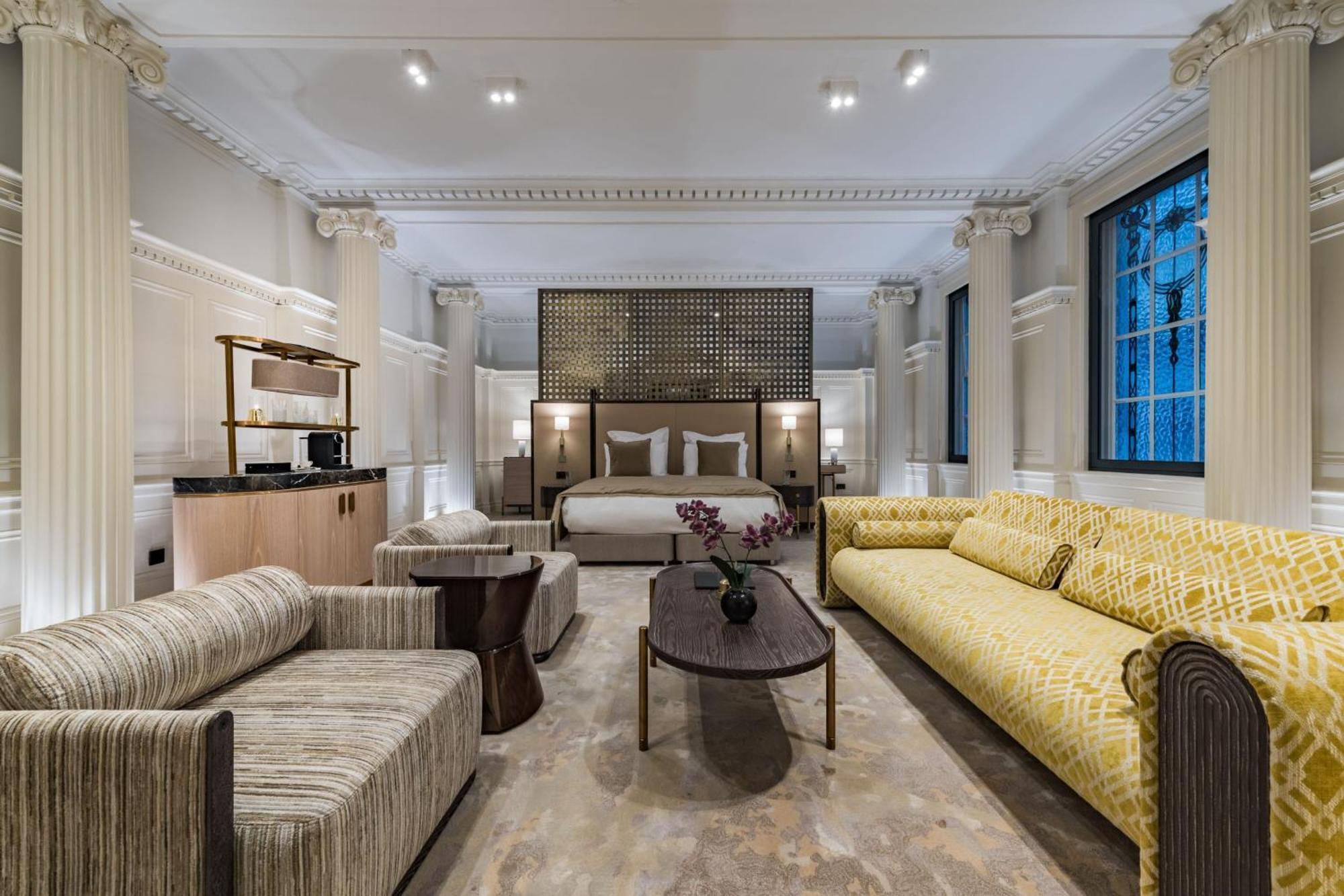 Stock Exchange Hotel, Manchester, Autograph Collection Exterior foto The Savoy's Imperial Suite