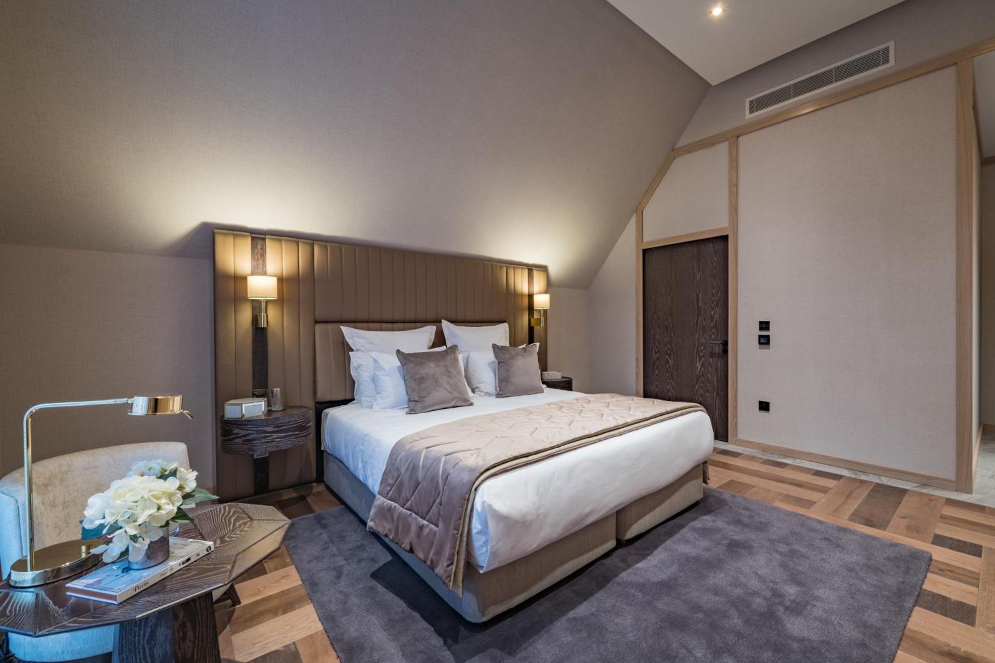Stock Exchange Hotel, Manchester, Autograph Collection Exterior foto A bedroom at the hotel