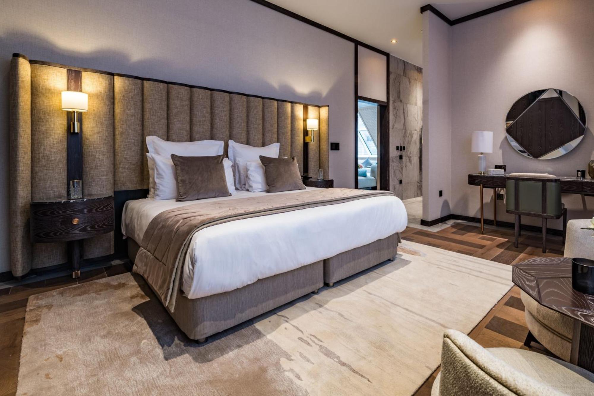 Stock Exchange Hotel, Manchester, Autograph Collection Exterior foto A bedroom at the hotel