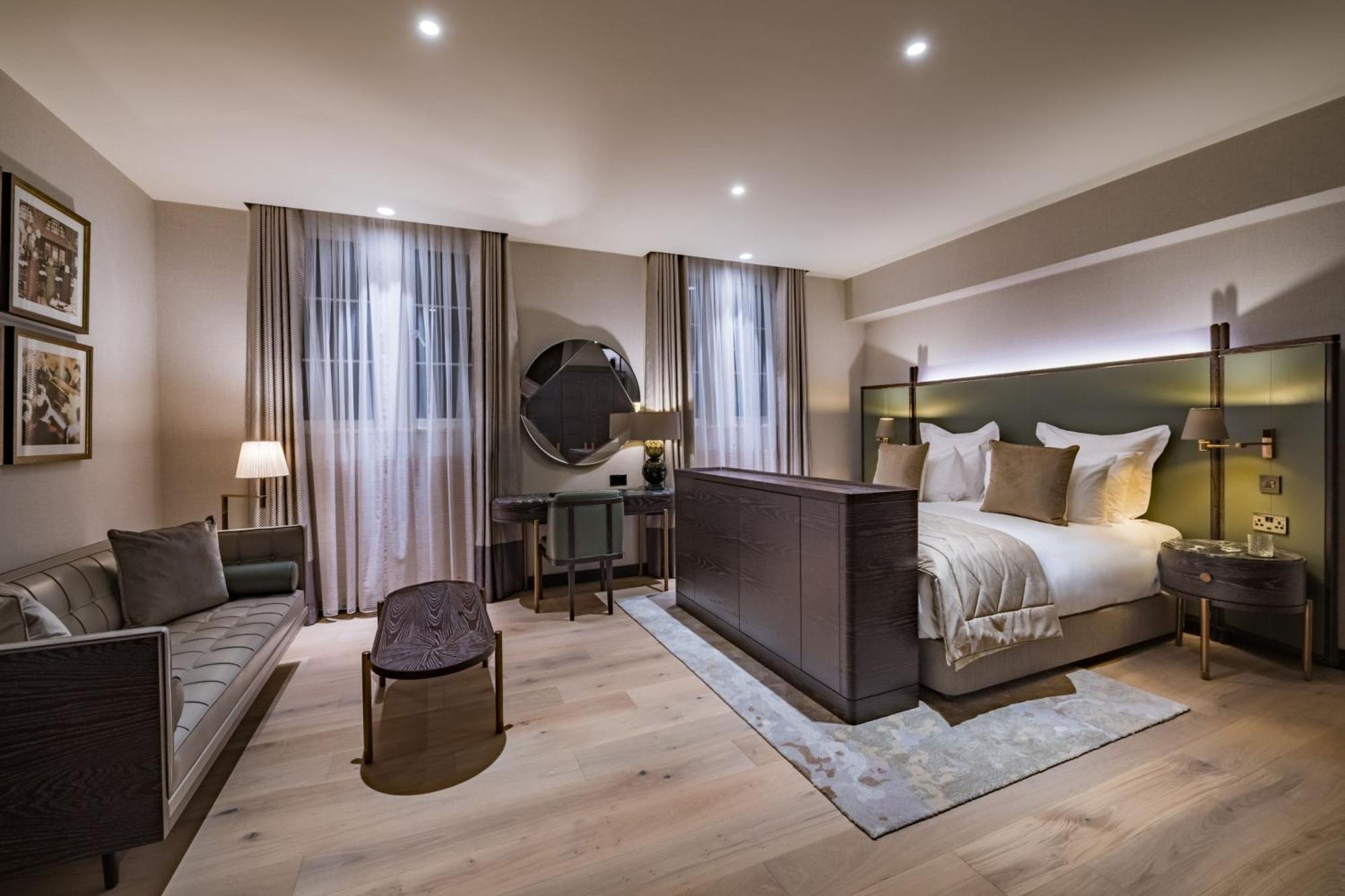 Stock Exchange Hotel, Manchester, Autograph Collection Exterior foto A suite at The Guardsman