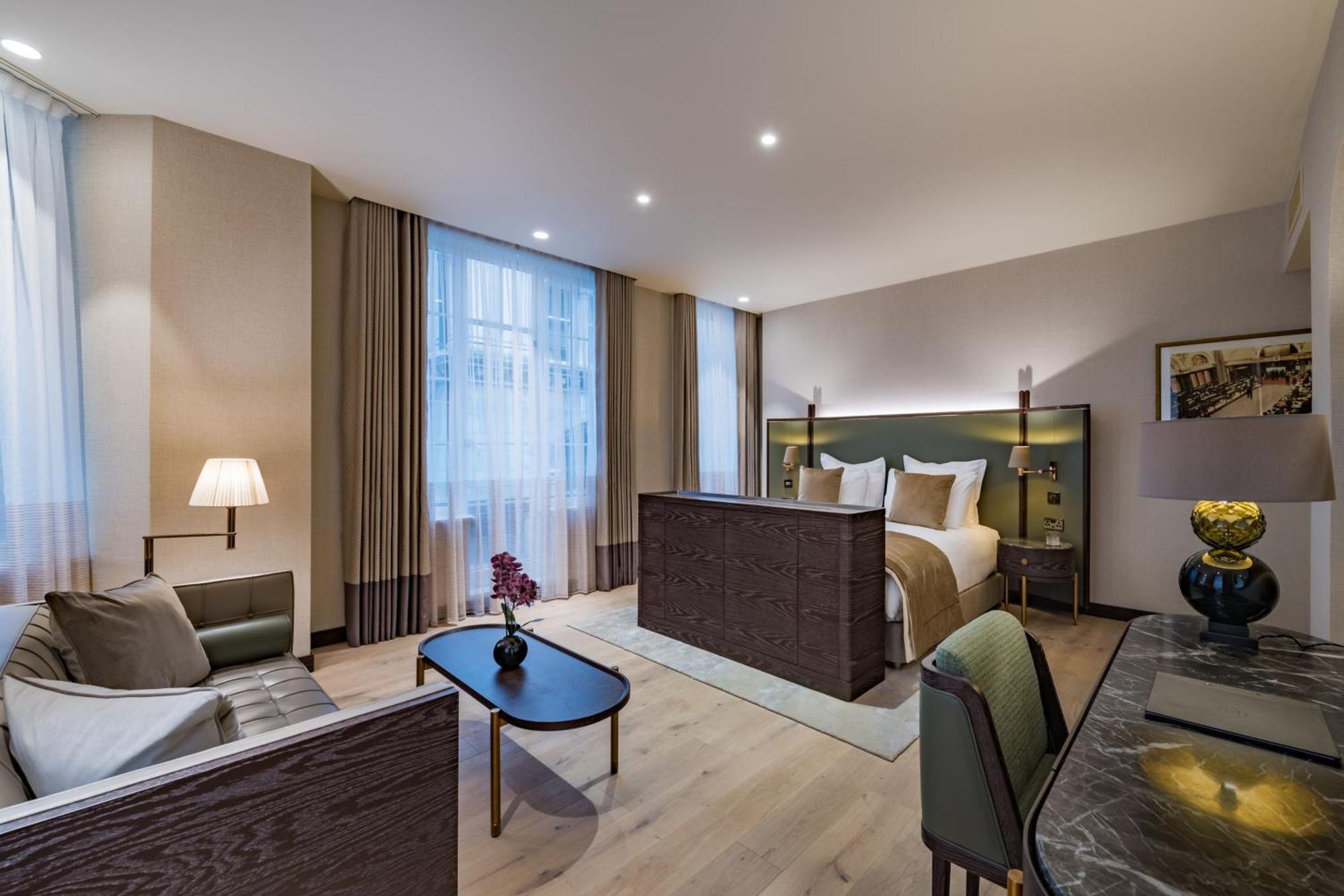 Stock Exchange Hotel, Manchester, Autograph Collection Exterior foto A suite at the hotel