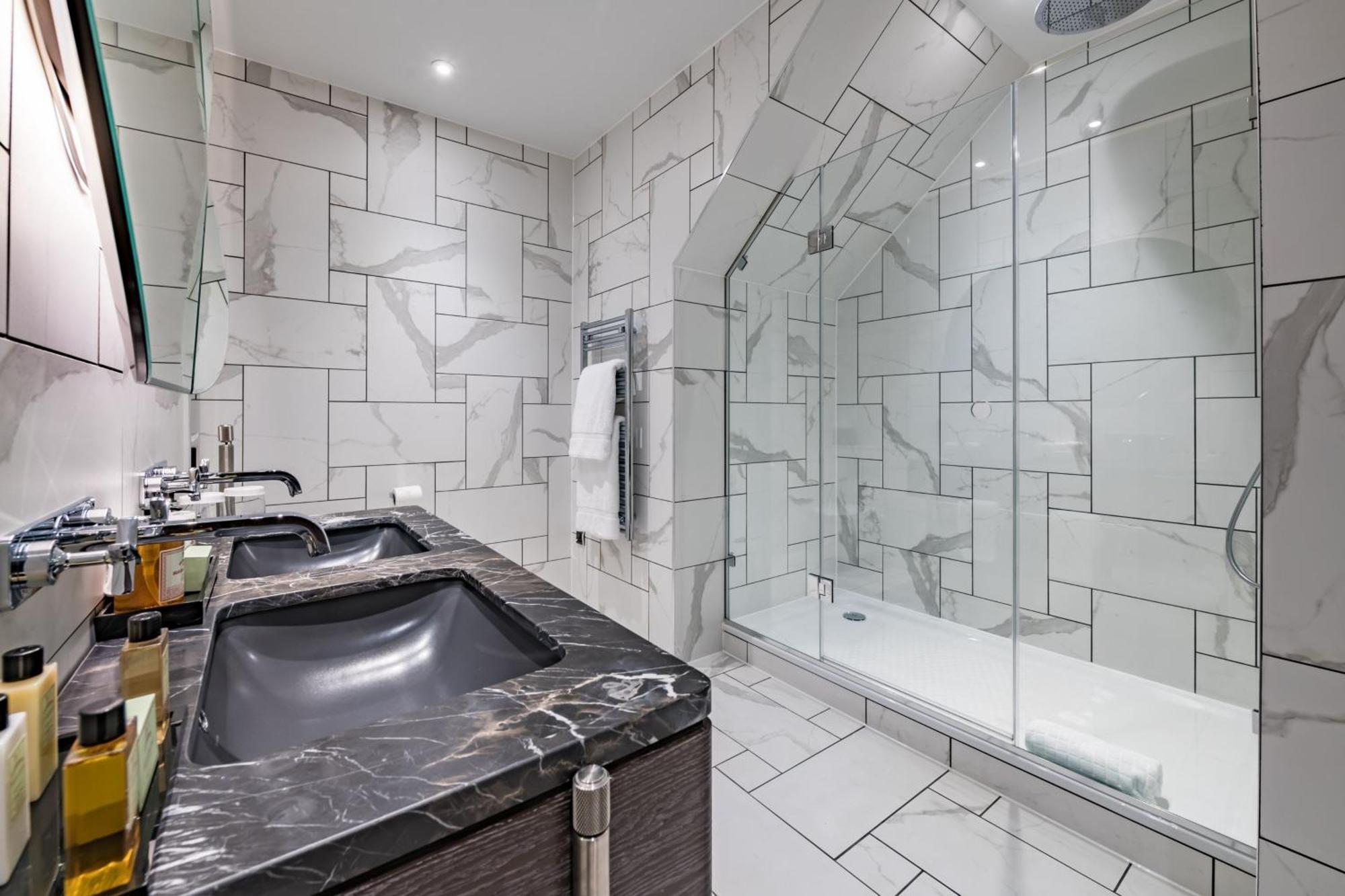 Stock Exchange Hotel, Manchester, Autograph Collection Exterior foto Bathroom