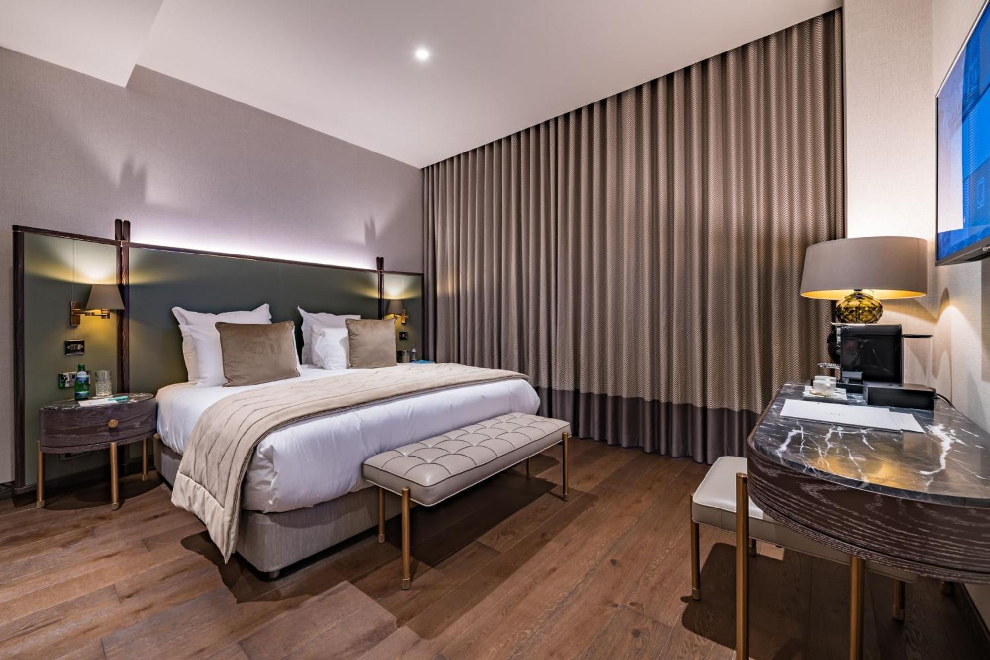 Stock Exchange Hotel, Manchester, Autograph Collection Exterior foto A bedroom at the hotel