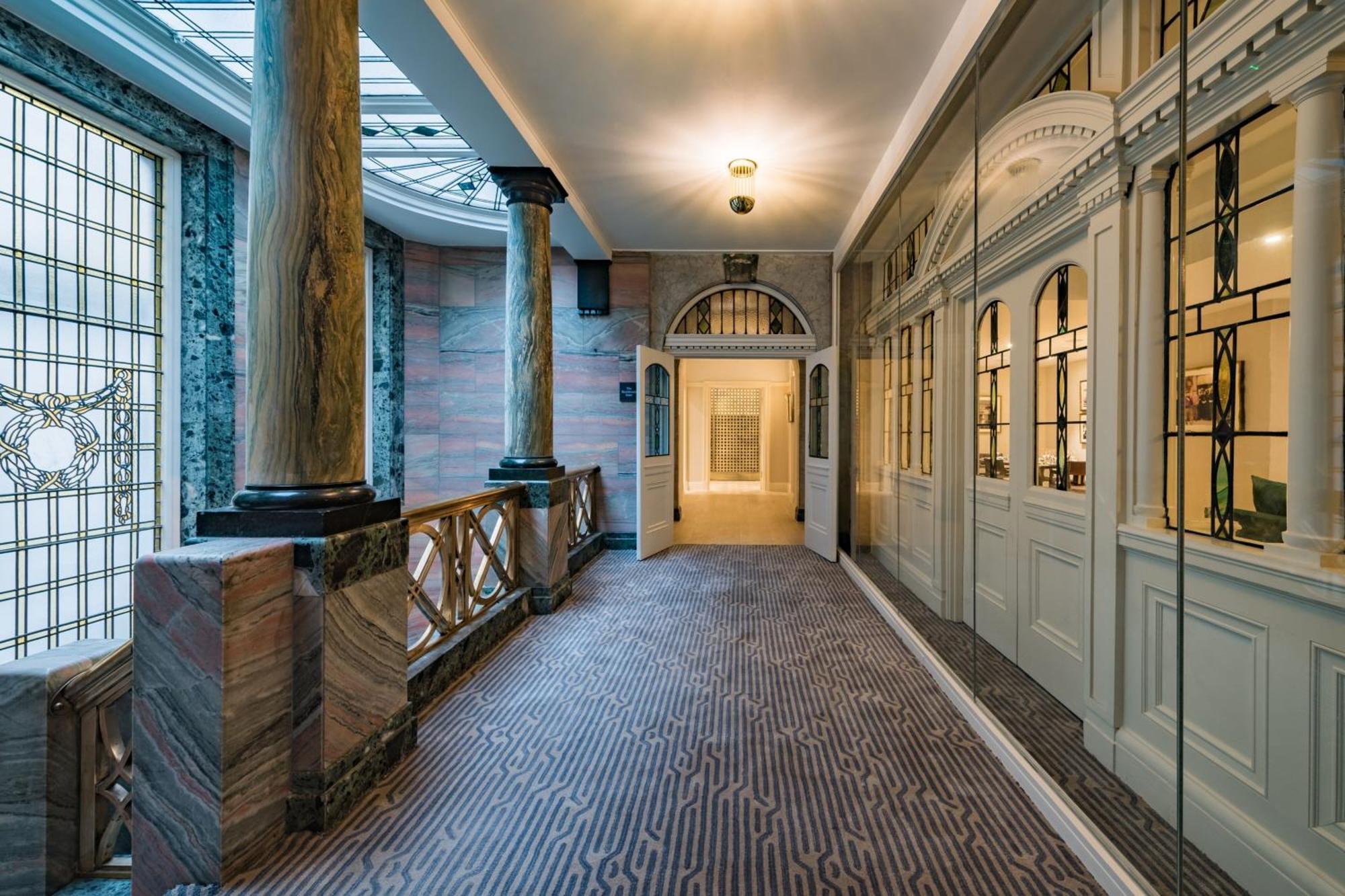 Stock Exchange Hotel, Manchester, Autograph Collection Exterior foto The interior of the hotel