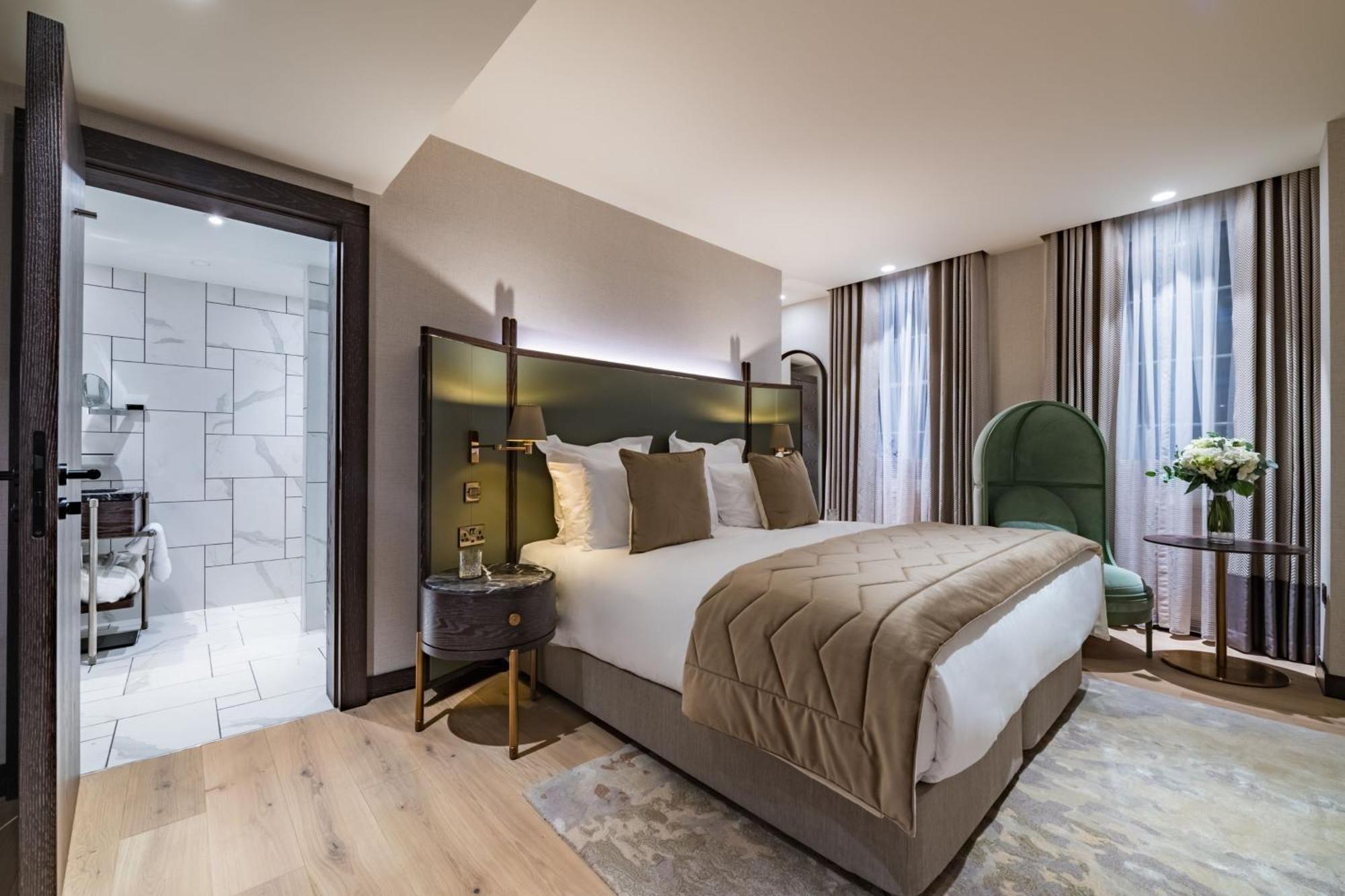 Stock Exchange Hotel, Manchester, Autograph Collection Exterior foto A bedroom at the hotel