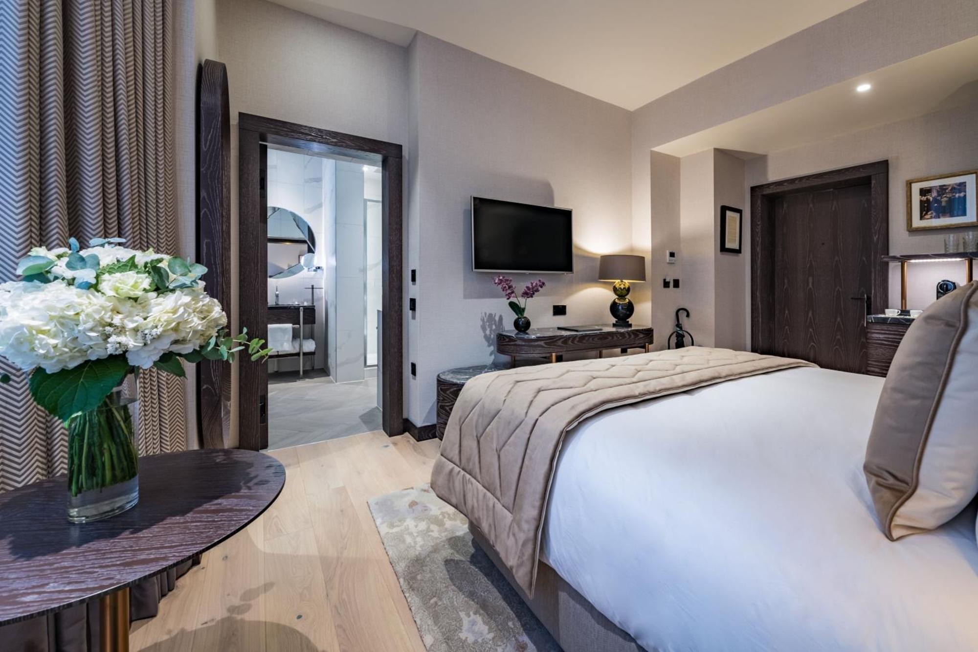 Stock Exchange Hotel, Manchester, Autograph Collection Exterior foto A bedroom at the hotel