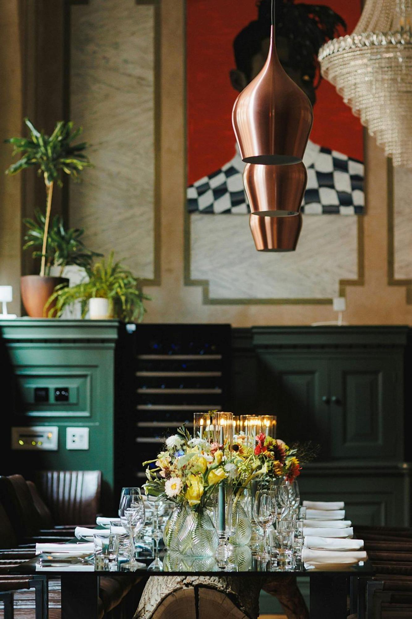 Stock Exchange Hotel, Manchester, Autograph Collection Exterior foto A copper kitchen hood